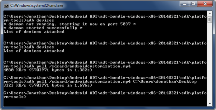 adb terminal download