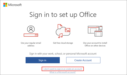 office 2016 download i have product key